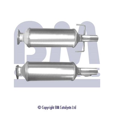 Soot/Particulate Filter, exhaust system
